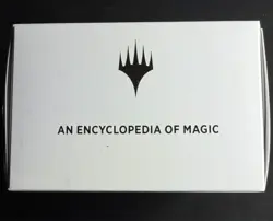 MTG Secret Lair An Encyclopedia Of Magic the Gathering IN HAND HALO FOIL SEALED - Image 3