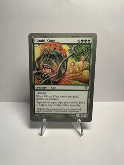 Uktabi Kong - #115/140 Unhinged Magic MTG - Regular NM/LP - Image 1