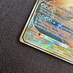 Eevee & Snorlax GX SM169 Black Star Promo Tag Team Pokemon Card NM Condition - Image 2