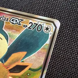 Eevee & Snorlax GX SM169 Black Star Promo Tag Team Pokemon Card NM Condition - Image 4