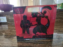 Destined Rivals 2025 Pokemon Center Exclusive Elite Trainer Box Factory Sealed - Image 1