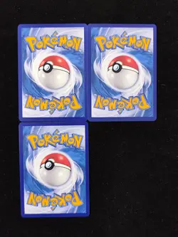 LOT*3 Pokemon TCG S-Chinese Gem Pack Vol.3 CBB3C 02 Meowth 03 Genger 07/07 -WWS - Image 2