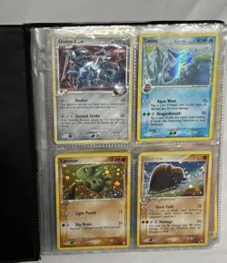 Pokemon Mid Era EX Rocket Returns/HGSS/Delta/Holo/Rare/Reverse/Topps Binder Lot - Image 1