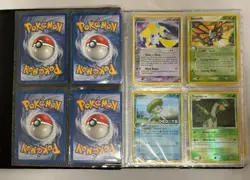 Pokemon Mid Era EX Rocket Returns/HGSS/Delta/Holo/Rare/Reverse/Topps Binder Lot - Image 3