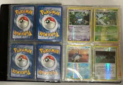 Pokemon Mid Era EX Rocket Returns/HGSS/Delta/Holo/Rare/Reverse/Topps Binder Lot - Image 4