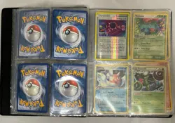 Pokemon Mid Era EX Rocket Returns/HGSS/Delta/Holo/Rare/Reverse/Topps Binder Lot - Image 5