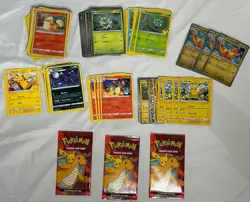 Mcdonalds Pokemon Holo Pikachu Charizard Promo Cards Sealed Booster Pack Lot - Image 1