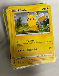 Mcdonalds Pokemon Holo Pikachu Charizard Promo Cards Sealed Booster Pack Lot - Image 3