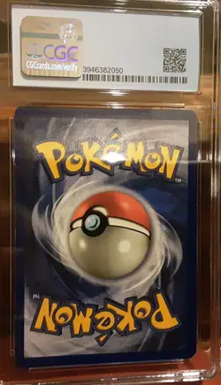 Mew #8 WOTC Black Star Promo Pokemon Vintage 2000 CGC 8 NM/MT Subs - Image 3
