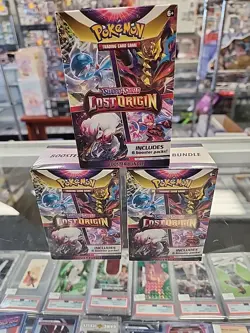 Pokemon Lost Origin 6 Pack Booster Lot Of 3 Sealed - Image 1