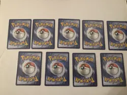 Lot Of 9 Onix And Steelix Pokemon Cards - Image 4