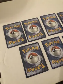Lot Of 9 Onix And Steelix Pokemon Cards - Image 5