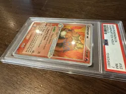 Pokemon 2005 Camerupt EX Emerald Holo Card 92/106 PSA 7 NM - Image 5