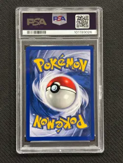 1999 POKEMON JUNGLE NIDOQUEEN HOLO #7/64 PSA 9 MINT - Image 2