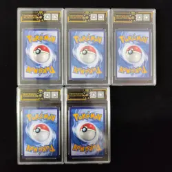 Pokemon TCG Chinese Pikachu Rayquaza Sylveon Umbreon OCD 9.5 Lot 5 M63 - Image 2