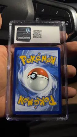 2023 POKEMON X VAN GOGH #085 PIKACHU WITH GREY FELT HAT CGC 10 GEM MINT - Image 2
