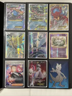 pokemon binder collection lot - Image 1