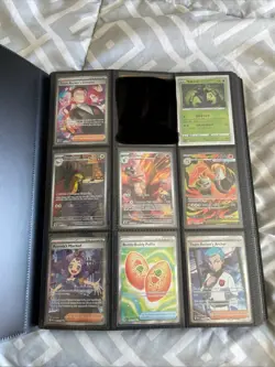 pokemon binder collection lot - Image 1
