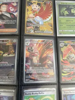 pokemon binder collection lot - Image 3
