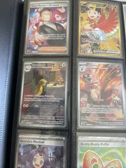 pokemon binder collection lot - Image 4