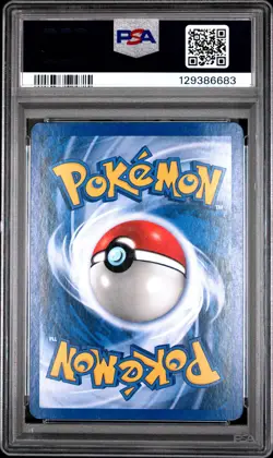 2001 Pokemon Southern Islands Promo #1 Mew Holo PSA 5 w/ Multiple Swirls! - Image 2
