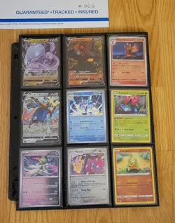 Pokemon TCG Trading Card Collection Binder Set #006 - Image 1