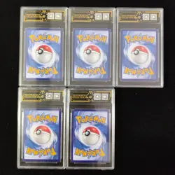 Pokemon TCG Chinese Captain Pikachu Holo 07 01/09 Gem Horizon OCD 9.5 Lot 5 M63 - Image 2