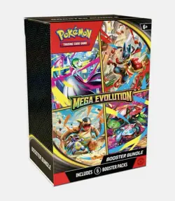 Pokemon TCG: Mega Evolution Booster Bundle New Factory Sealed💥 - Image 1