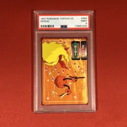 1997 Pokemon Japanese Topsun VS Doduo- PSA 9 Mint. Low Pop - Image 1