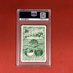 1997 Pokemon Japanese Topsun VS Doduo- PSA 9 Mint. Low Pop - Image 2