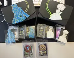 Pokemon Mega Evolutions ETB Set Lucario Gardevoir 2x *No Packs* - Image 1