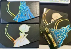 Pokemon Mega Evolutions ETB Set Lucario Gardevoir 2x *No Packs* - Image 2