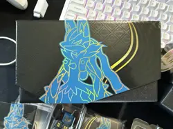 Pokemon Mega Evolutions ETB Set Lucario Gardevoir 2x *No Packs* - Image 3