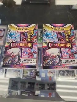Pokemon Lost Origin 6 Pack Booster Lot Of 2 Sealed - Image 1