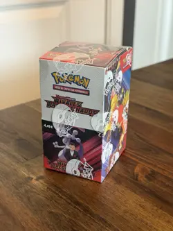 BRAND NEW Pokemon Destined Rivals Half BOOSTER BOX - Sealed Spanish - Image 1