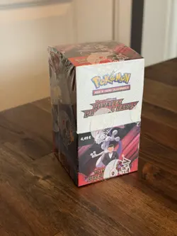 BRAND NEW Pokemon Destined Rivals Half BOOSTER BOX - Sealed Spanish - Image 2