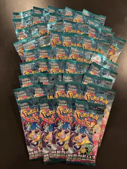 Lot of 44 New Korean Pokemon TCG Battle Partners Booster Packs 🍀 Factory Fresh - Image 1