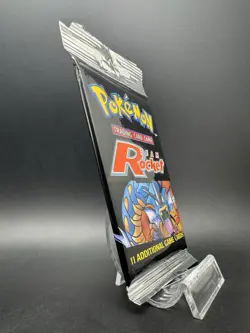 Pokemon TCG - Team Rocket Unlimited Booster Pack - New, Factory Sealed ?? ?? - Image 5