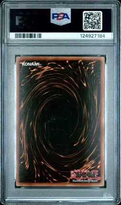 2002 YU-GI-OH! PSV-PHARAOH'S SERVANT 1ST EDITION #008 GRAVEROBBER PSA 7 - Image 2