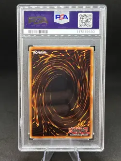 Yugioh PSA 8 NM-MT Blue-Eyes White Dragon PCK-001 Secret Rare Promo 2004 - Image 2