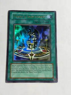 Yugioh Fiend's Sanctuary CP05-EN001 Ultra Rare Promo NM - Image 1