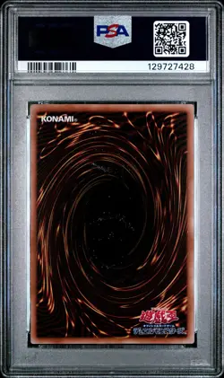 2025 YU-GI-OH! JAPANESE 7-ELEVEN COLLABORATION DARK MAGICIAN GIRL PSA 10 - Image 2