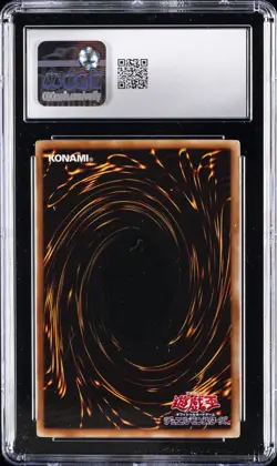2008 YU-GI-OH! SYNCHRO AWAKENING! BRIONAC DRAGON OF THE ICE BARRIER CGC 7.5 - Image 2