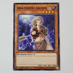 Amazoness Archer - LEDU-EN012 - Common - NM/VLP - 1st ed - Yugioh - Image 1