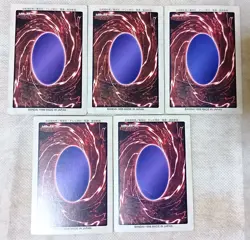 Yu-Gi-Oh! Card Exodia First Print Run 1998 Bandai Vintage Japanese. - Image 2