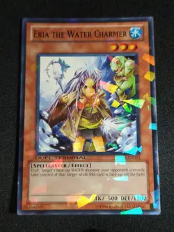 Pokemon Eria the Water Charmer DT06-EN011 Common Duel Terminal 6 LP - Image 1