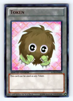 Yugioh Kuriboh Token LC03-EN006 Limited Edition Ultra Rare Holo - VLP-NM ?? - Image 1