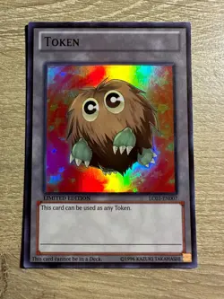 Yu-Gi-Oh Kuriboh Token LC03-EN007 LP Ultra Rare Limited Edition - Image 1