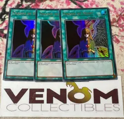 3x (M/NM) - *EURO* Change of Heart - RA01-EN050 - Ultra Rare 1st Edition YuGiOh - Image 1