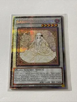 Yugioh Garden Rose Maiden DOOD-EN101 Starlight Rare 1st Edition NM - Image 1